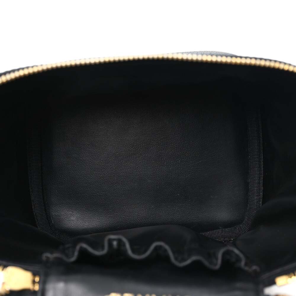 Chanel Caviar Vanity Cosmetic Case #255438C12B - Picture 5 of 8